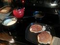 Cooking pancakes